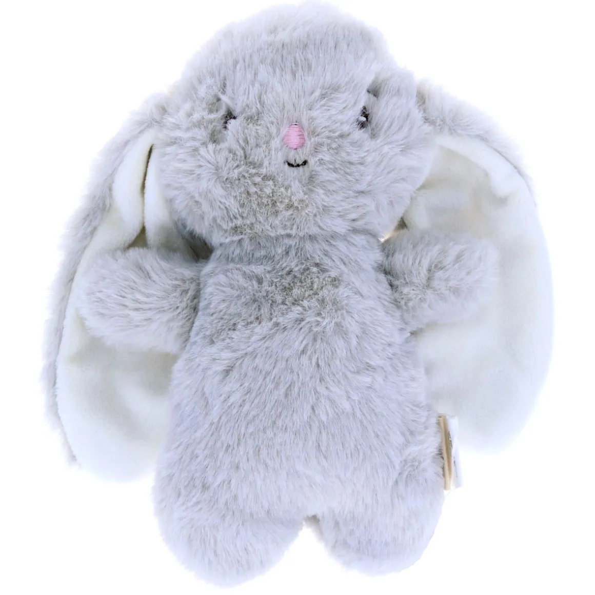 Peluche lapin gris