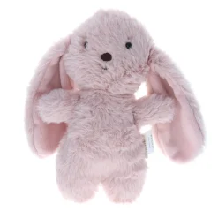 Peluche lapinou rose