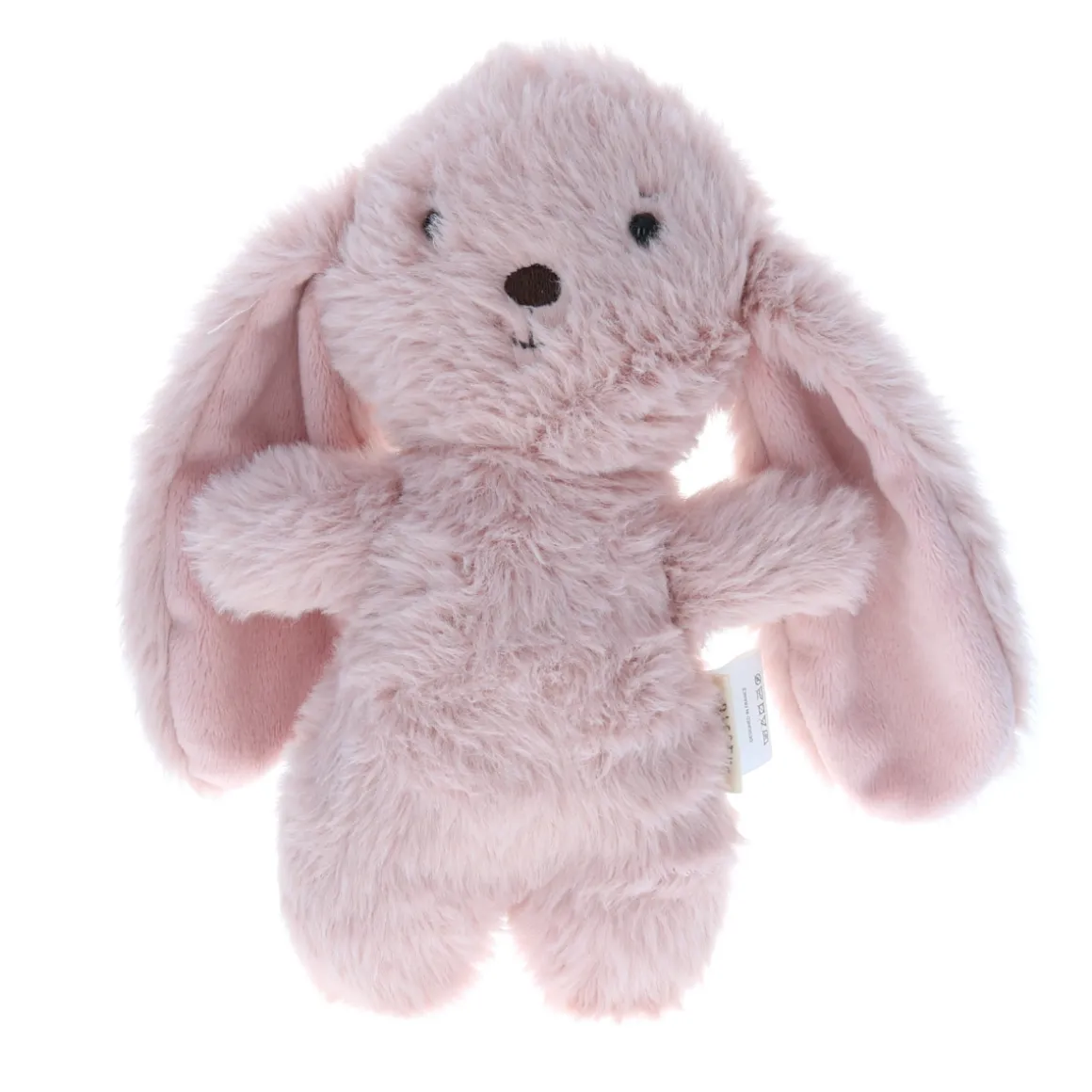 Peluche lapinou rose