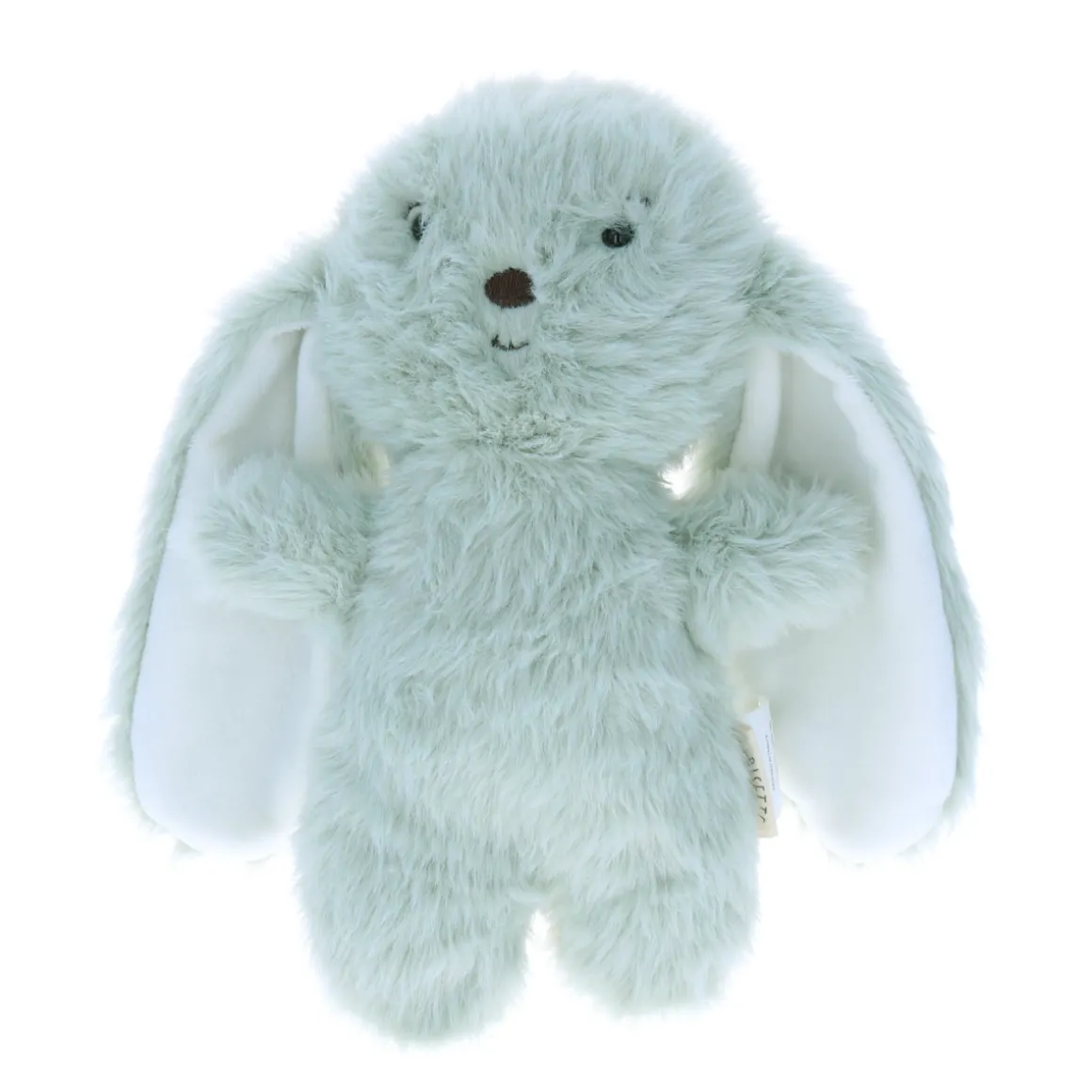 Peluche lapinou vert