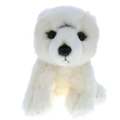 Peluche ours blanc