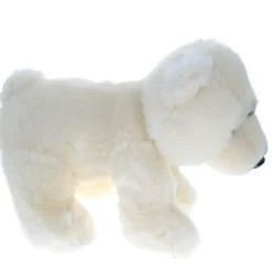 Peluche ours blanc