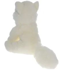 Peluche renard blanc