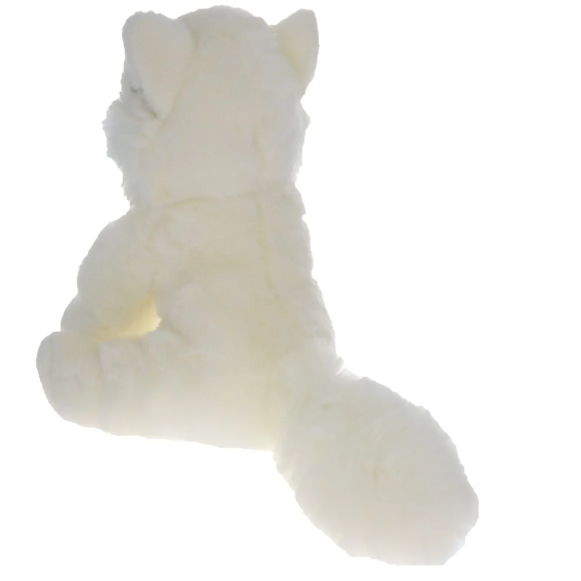 Peluche renard blanc