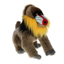Peluche singe babouin - Les Inséparables