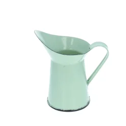 Petit broc rétro vert amande