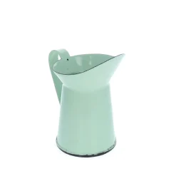 Petit broc rétro vert amande