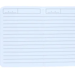 Petit carnet de notes cœurs multicolores