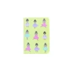 Petit carnet de notes motifs ballerines