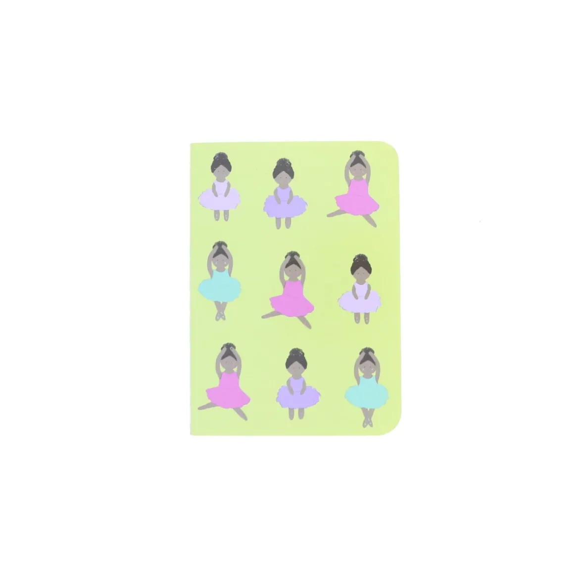 Petit carnet de notes motifs ballerines