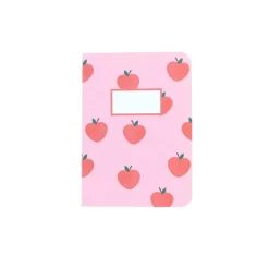 Petit carnet de notes motifs pommes - Dans mon jardin