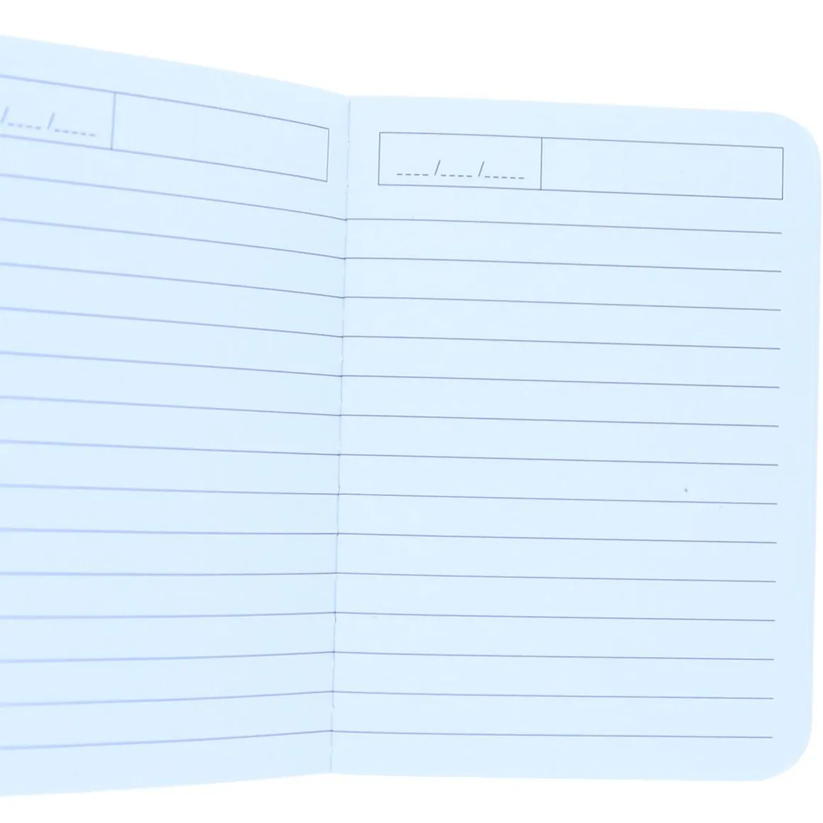 Petit carnet de notes motifs ballerines