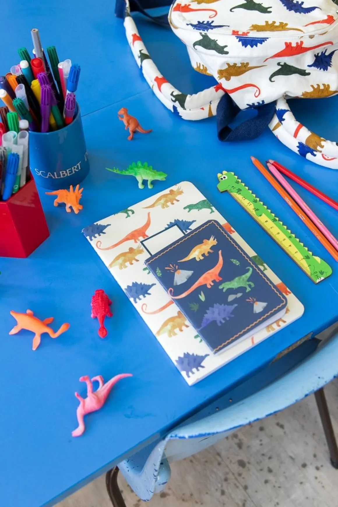Petit carnet de notes motifs dinosaures