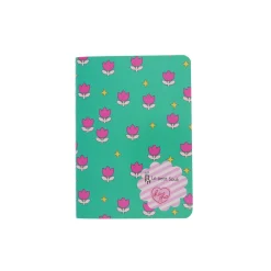Petit carnet de notes Tulipes - Zou Bisou Bisou !