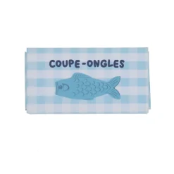 Petit coupe-ongles poisson