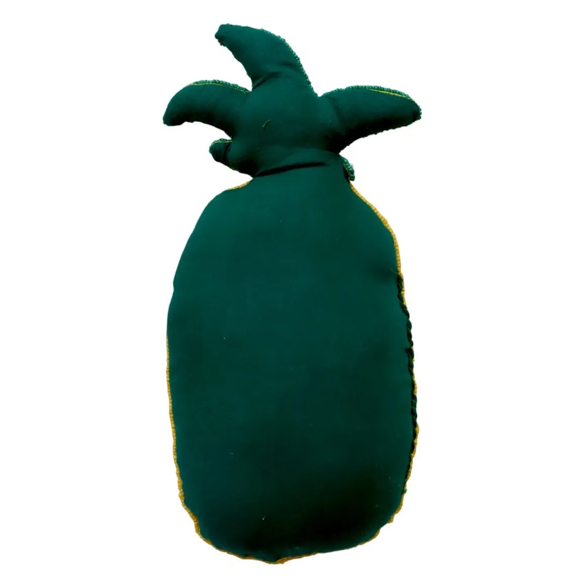 Petit coussin en perles ananas - Copacabana party !