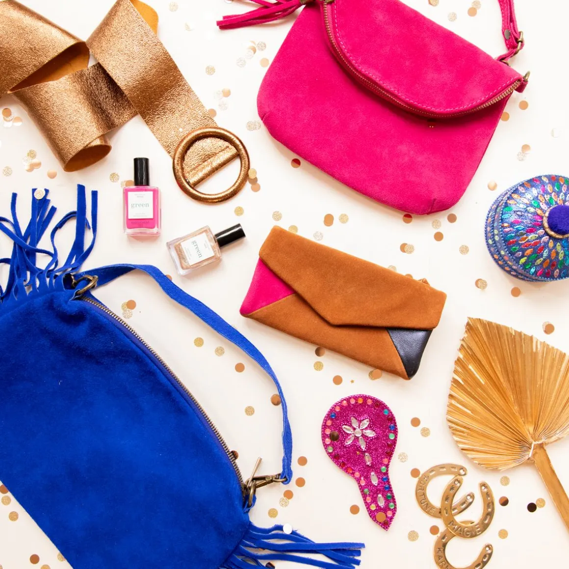 Petit fer à cheval en laiton - magie