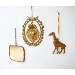 Petit miroir carré arrondi