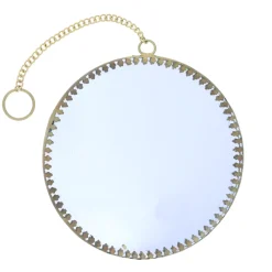 Petit miroir rond