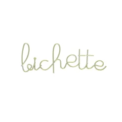 Petit mot métal bichette