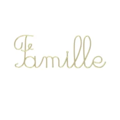 Petit mot métal famille