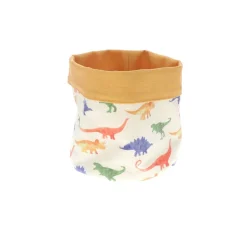 Petit panier rigide dinosaures