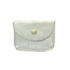 Petit porte cartes cuir doré