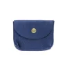 Petit porte-cartes bleu foncé