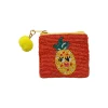Petit porte-monnaie en perles ananas - Copacabana party !