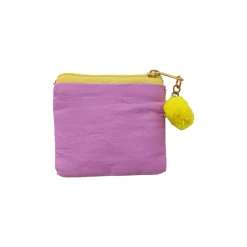 Petit porte-monnaie en perles bananes - Copacabana party !