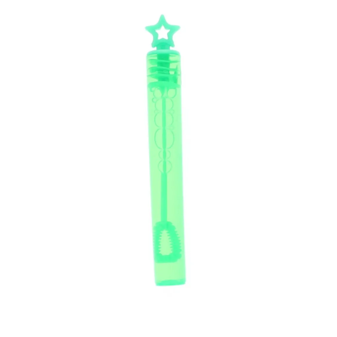 Petit tube à bulles de savon