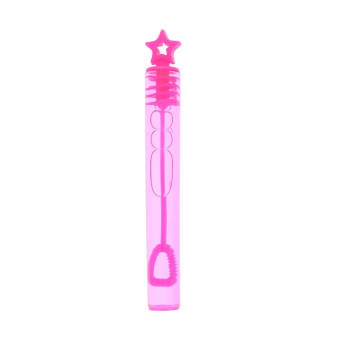 Petit tube à bulles de savon