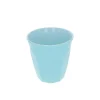Petit verre bleu ciel