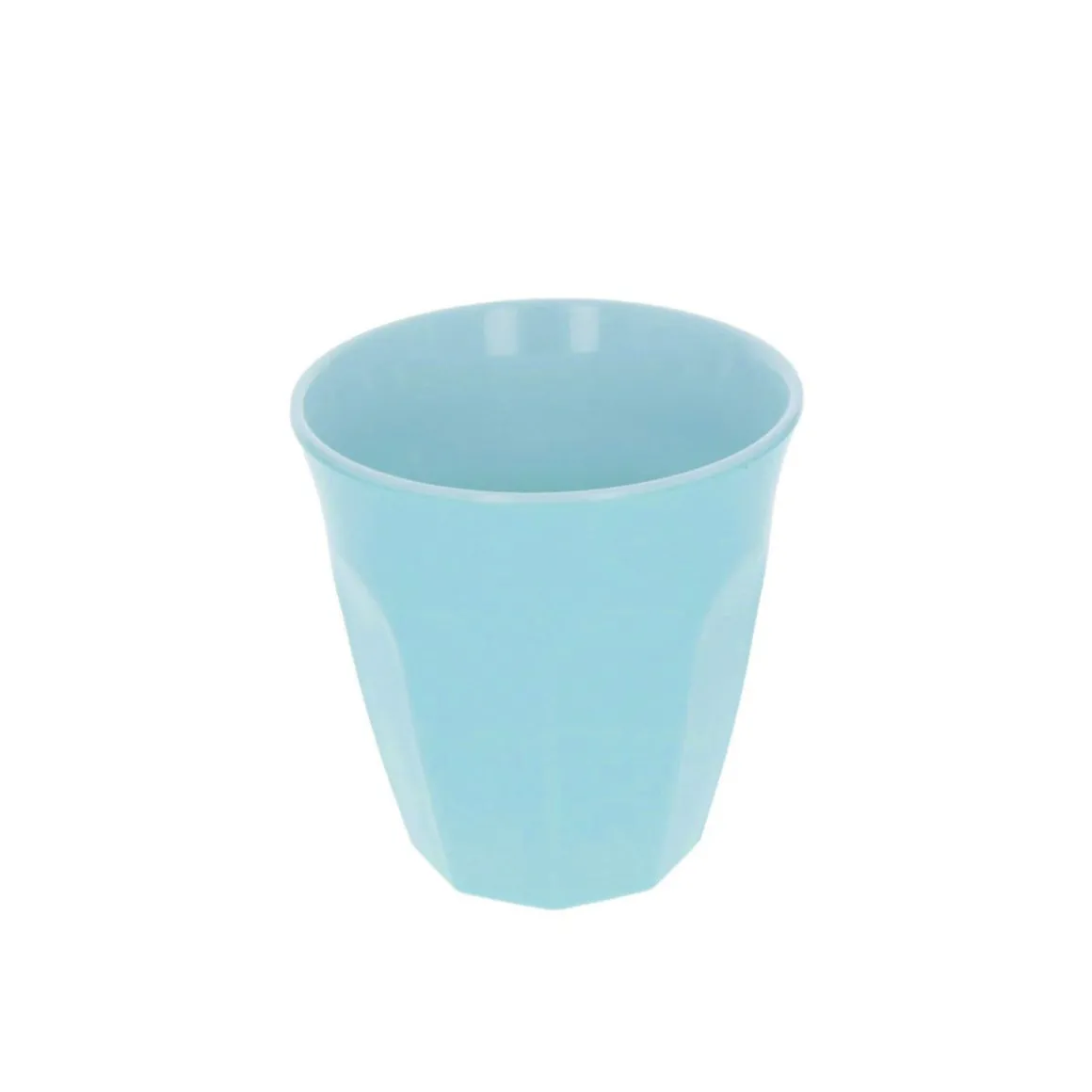 Petit verre bleu ciel