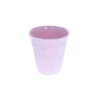 Petit verre en mélamine rose pâle