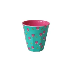 Petit verre en mélamine tulipes - Zou Bisou Bisou !