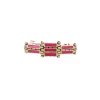 Petite barrette rose Arya - Mariage Indien