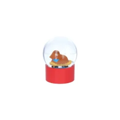 Petite boule à neige chien skate - Croquette