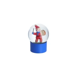 Petite boule à neige enfant tambour