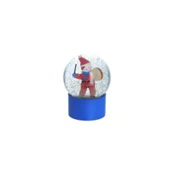 Petite boule à neige enfant tambour