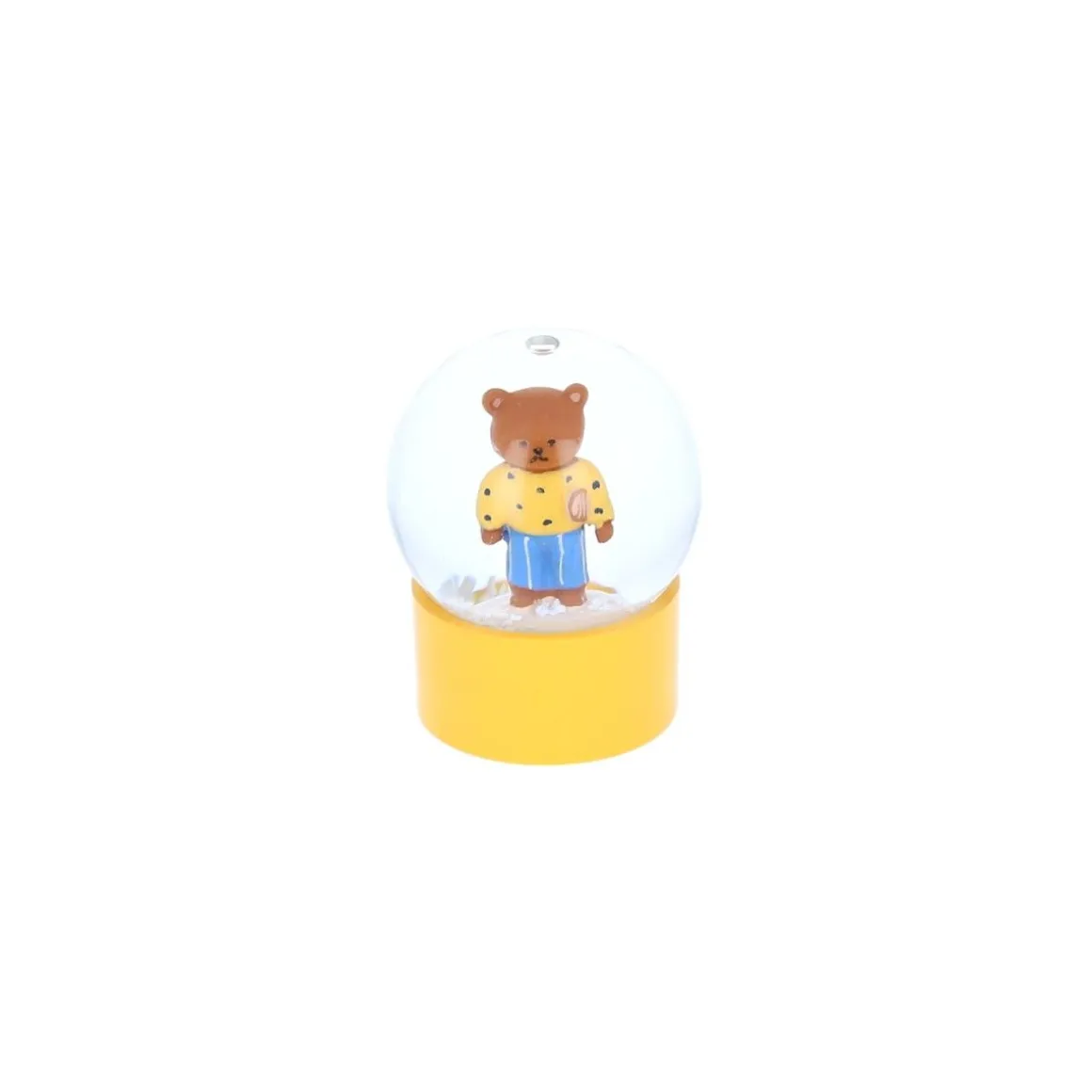 Petite boule à neige ours - Petit déj