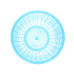 Petite corbeille ronde bleue
