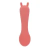 Petite cuillère en silicone lapin rose