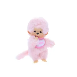 Petite peluche Kiki le singe pastel