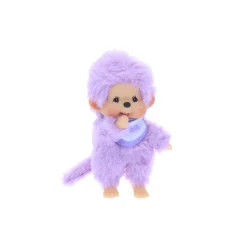 Petite peluche Kiki le singe pastel