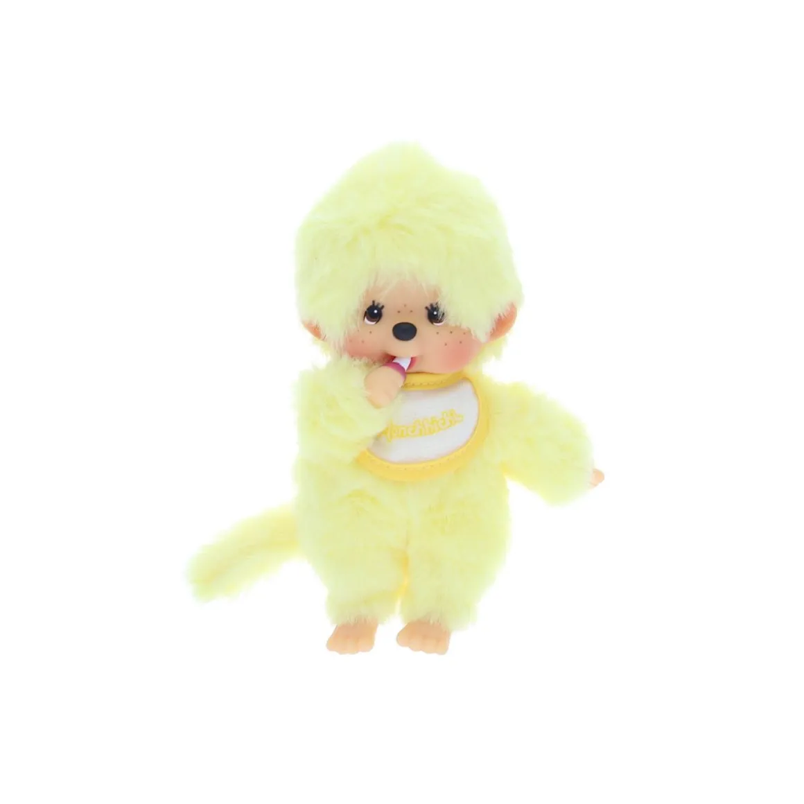 Petite peluche Kiki le singe pastel