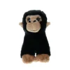 Petite peluche singe marron