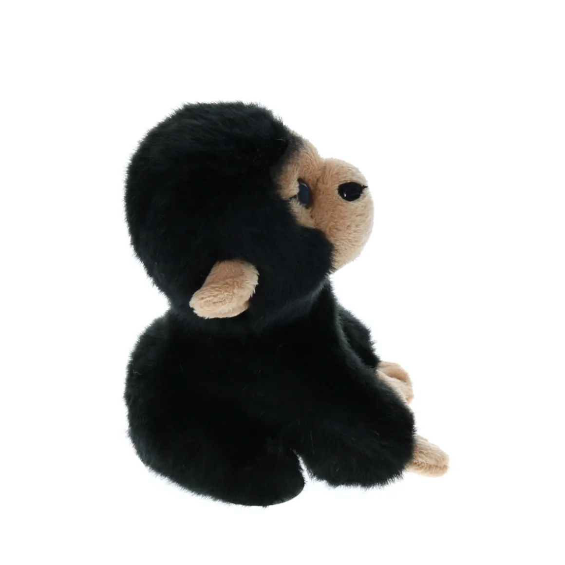 Petite peluche singe marron