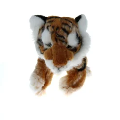 Petite peluche tigre brun