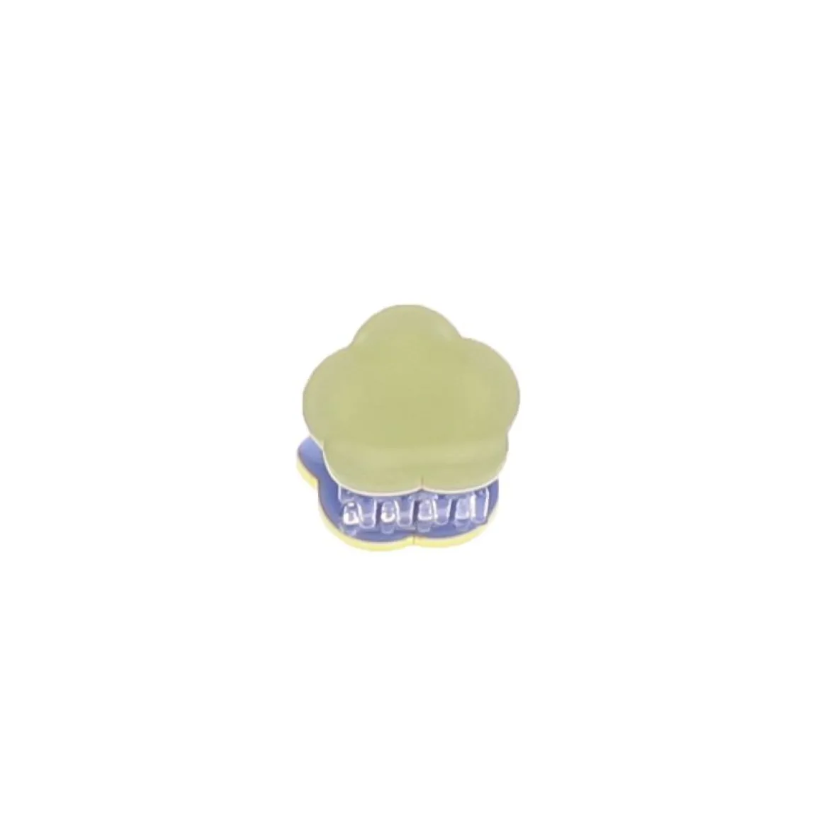 Petite pince fleur jaune